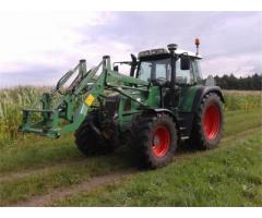 FENDT 412 vario traktor