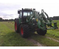 FENDT 412 vario traktor