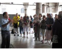 Skandinavisktalende Guide i Istanbul