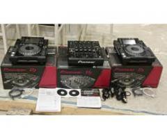 Pioneer CDJ-2000NEXUS and DJM-900NEXUS - DJ System Bundle