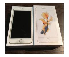 Apple iPhone 6S 16GB cost only 400 Euro / Apple iPhone 6S Plus 16GB cost only  430 Euro