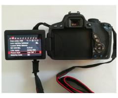 Canon EOS 650D/Rebel T4i Digital SLR Camera