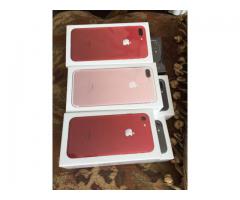 Red Edition Apple iPhone 7 128gb/256gb