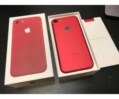 Red Edition Apple iPhone 7 128gb/256gb