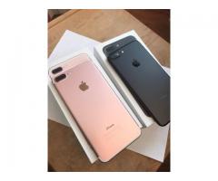 Apple iPhone 7 - €350 , Apple iPhone 7 Plus - €375 , Samsung galaxy S8 64GB - €400