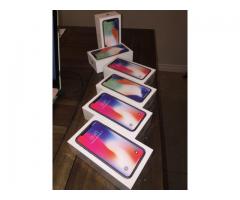 New Latest iPhone X,XS Max,XR,XS,8Plus,7Plus 1Yr Applecare Warranty In Box