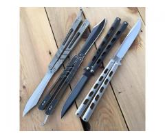 Leter du etter super skarpe autentiske kniver?