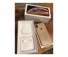 iPhone XS - 64GB - € 420 iPhone XS Max 64GB  €430 iPhone X 64GB € 380
