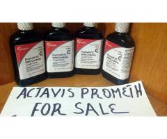Høy kvalitet Actavis Promethazine med Codeine lilla hostesirup