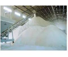 Raffinert hvitt sukker Icumsa 45