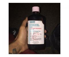 Hi-tech Promethazine, Actavis Purple Codeine Syrup,Wockhardt