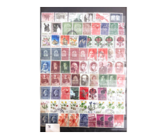 Norwegian postage stamps | 2 albums | 3878 stamps