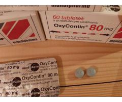 Oxycontin 80mg, Rivotril 2mg, Rohypnol, Diazepam 10mg