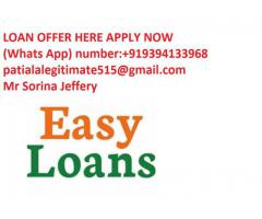 We give out personal loans business loan