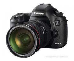 Nytt Canon EOS 5D Mark III, II, 60D digitalt speilreflekskamera
