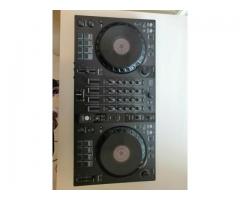 Helt ny brukt Pioneer DDJ FLX6 4 kanals DJ-kontroller for Rekordbox og Serato