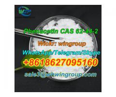 Buy China supply Phenacetin CAS 62-44-2 with good price Whatsapp+8618627095160