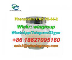 Buy China supply Phenacetin CAS 62-44-2 with good price Whatsapp+8618627095160