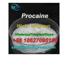 Buy Procaine Hci CAS 51-05-8 CAS 59-46-1 Procaine suppliers from China Whatsapp+8618627095160