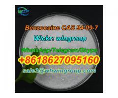 Buy Benzocaine CAS 94-09-7 supplier from China Whatsapp+8618627095160