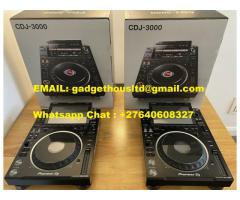 PIONEER CDJ-3000 / CDJ 2000 NXS2/DJM 900 NXS2 /Pioneer DJM-S11 / PIONEER DDJ 1000 / DDJ 1000SRT