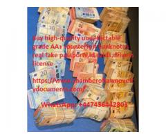 WHERE TO BUY GRADE AA+ UNDETECTABLE COUNTERFEIT BANK NOTES,REAL PASSPORTS,DRIVERS LICENSES,ID CARDS