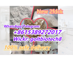 New 2fdck for sale 2fdck replacement  2fdck crystal vendor Wickr:goltbiotech8