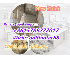 New 2fdck for sale 2fdck replacement  2fdck crystal vendor Wickr:goltbiotech8