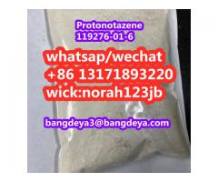 high quality Protonotazene cas119276-01-6  low price (wick:norah123)