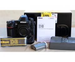 Ny Nikon D6 DSLR-kamera