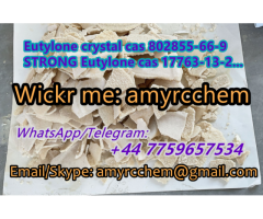 Good feedbacks Eutylone white crystals Cas 17764-18-0 rock for sale Wickr me:amyrcchem